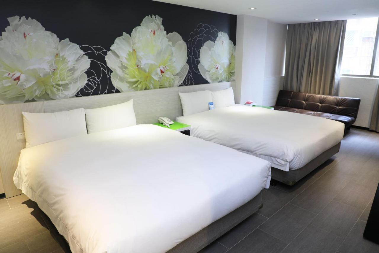 Wholesome Hotel Ταϊπέι Εξωτερικό φωτογραφία
