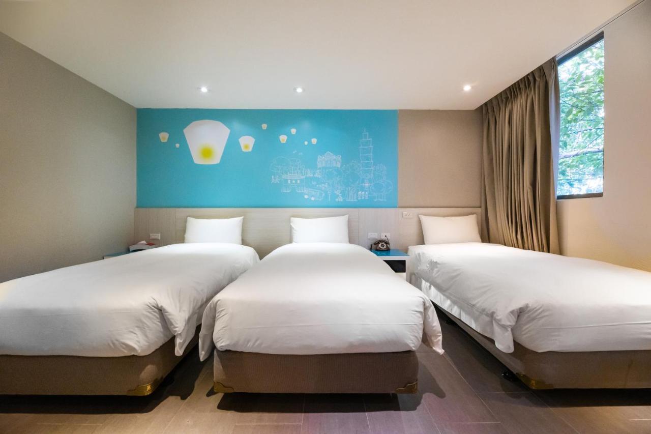 Wholesome Hotel Ταϊπέι Εξωτερικό φωτογραφία