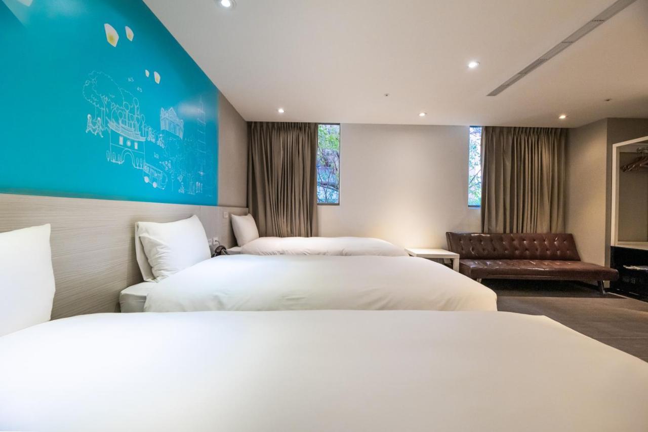 Wholesome Hotel Ταϊπέι Εξωτερικό φωτογραφία