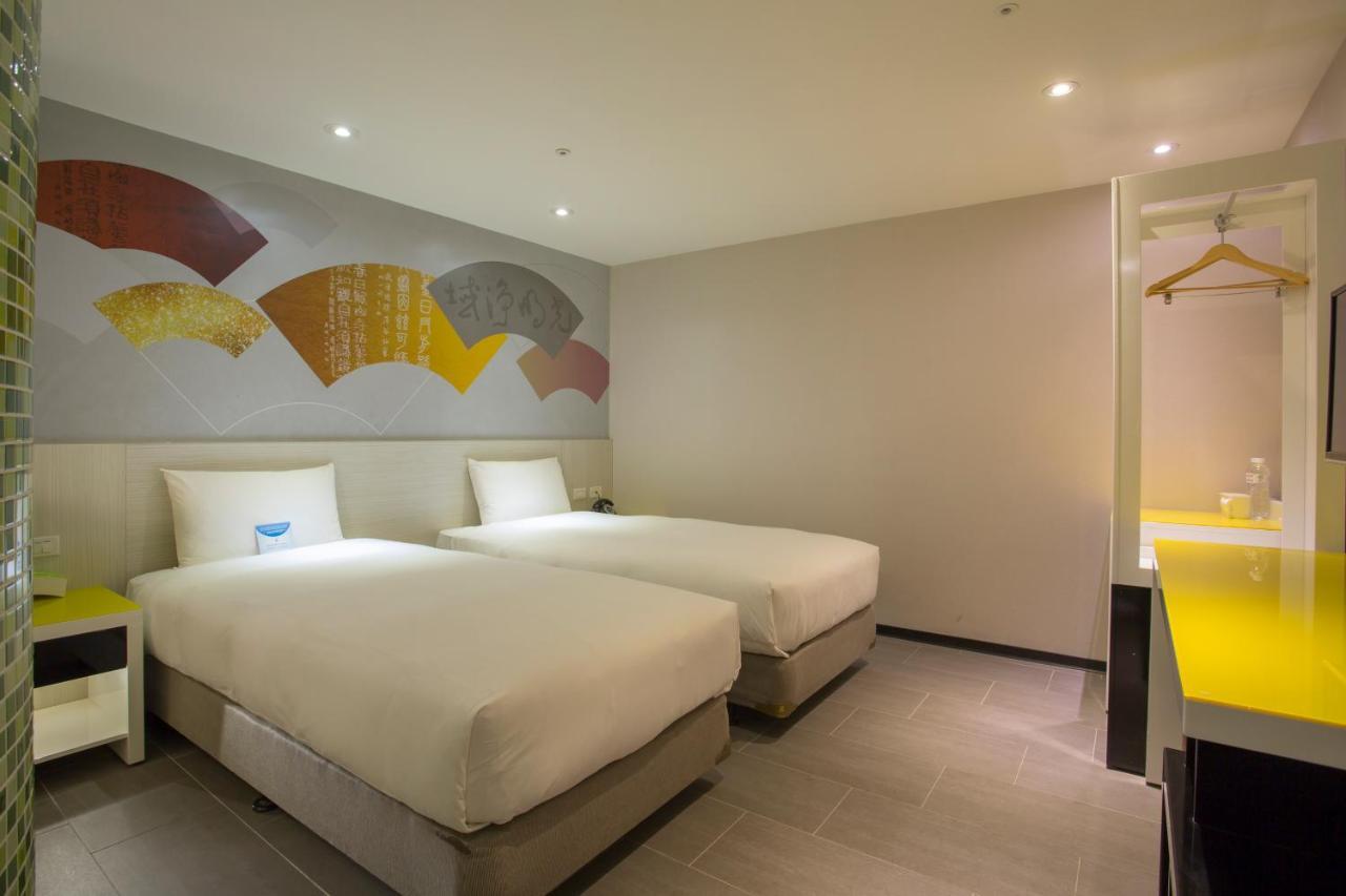 Wholesome Hotel Ταϊπέι Εξωτερικό φωτογραφία