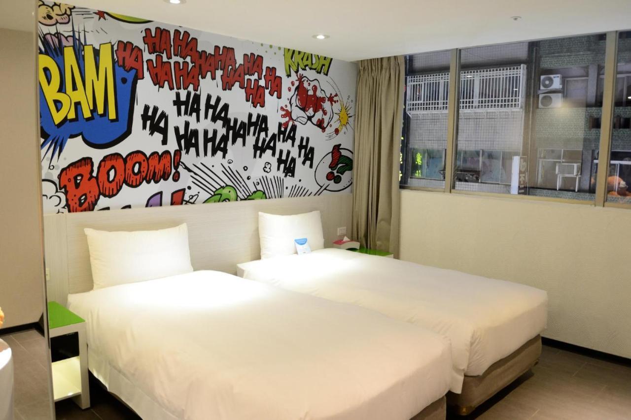 Wholesome Hotel Ταϊπέι Εξωτερικό φωτογραφία