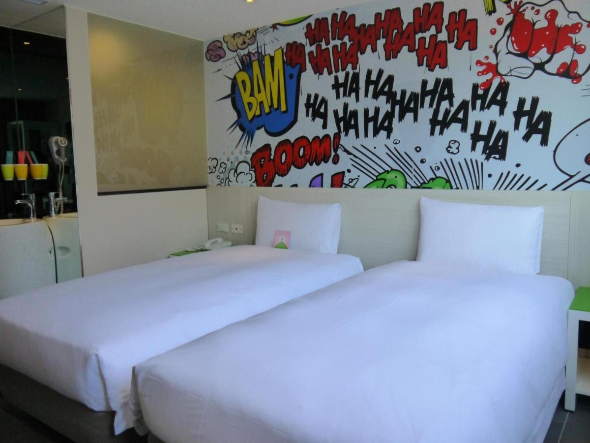 Wholesome Hotel Ταϊπέι Εξωτερικό φωτογραφία