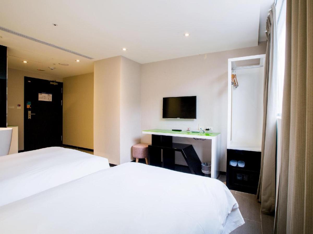 Wholesome Hotel Ταϊπέι Εξωτερικό φωτογραφία