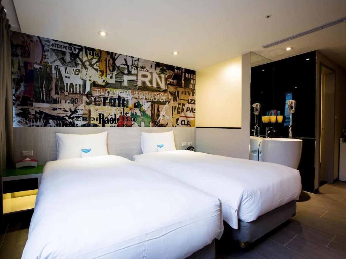 Wholesome Hotel Ταϊπέι Εξωτερικό φωτογραφία