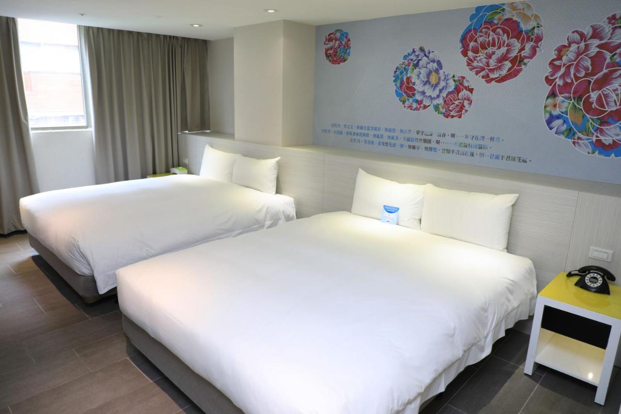 Wholesome Hotel Ταϊπέι Εξωτερικό φωτογραφία