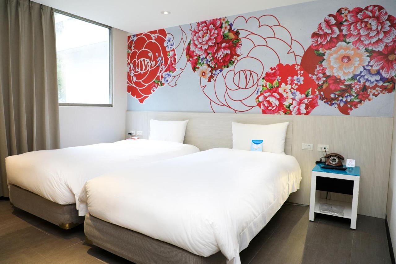 Wholesome Hotel Ταϊπέι Εξωτερικό φωτογραφία
