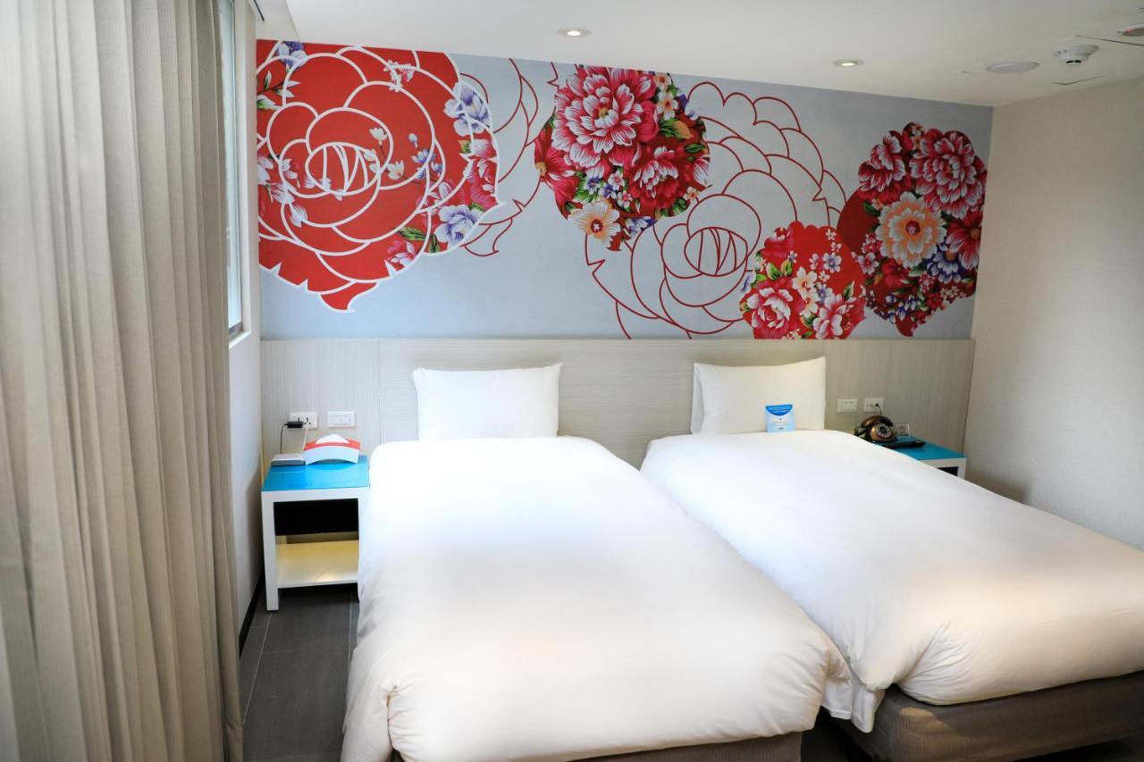 Wholesome Hotel Ταϊπέι Εξωτερικό φωτογραφία