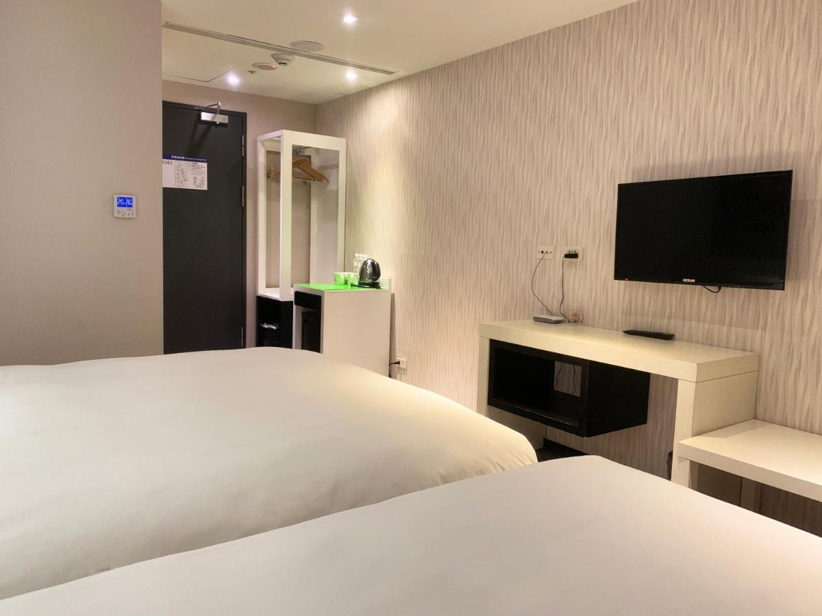 Wholesome Hotel Ταϊπέι Εξωτερικό φωτογραφία