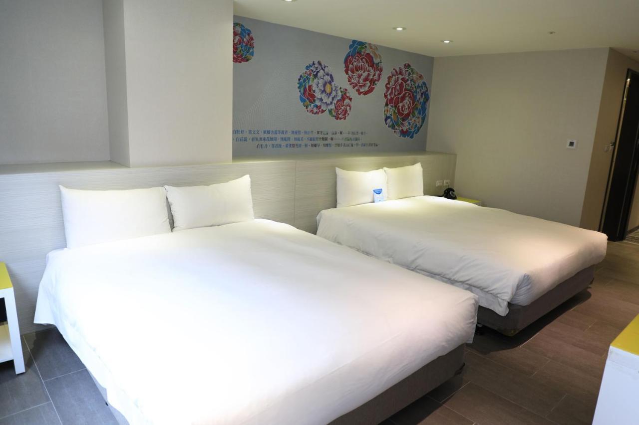 Wholesome Hotel Ταϊπέι Εξωτερικό φωτογραφία