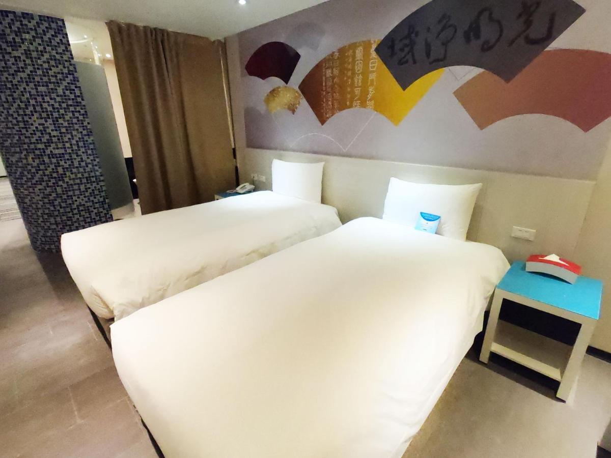 Wholesome Hotel Ταϊπέι Εξωτερικό φωτογραφία
