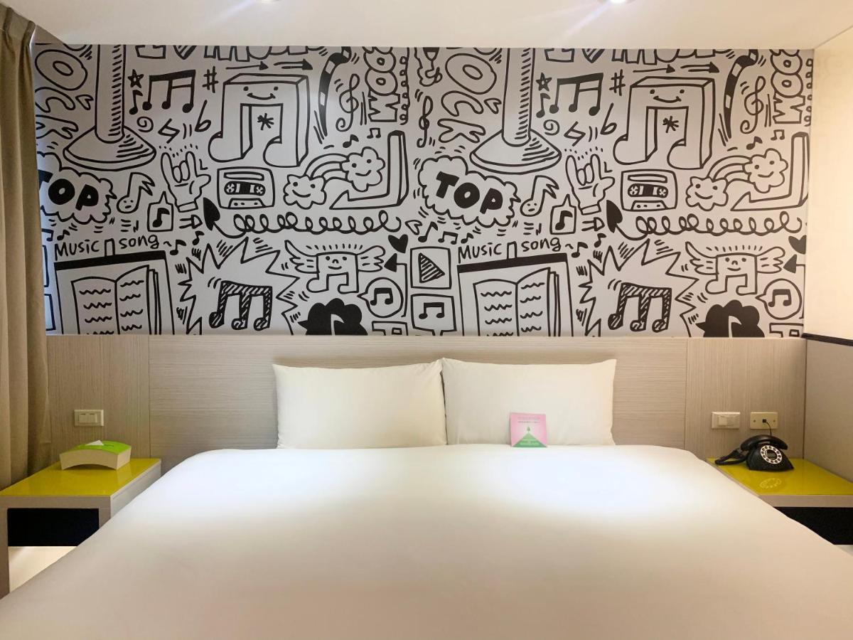 Wholesome Hotel Ταϊπέι Εξωτερικό φωτογραφία