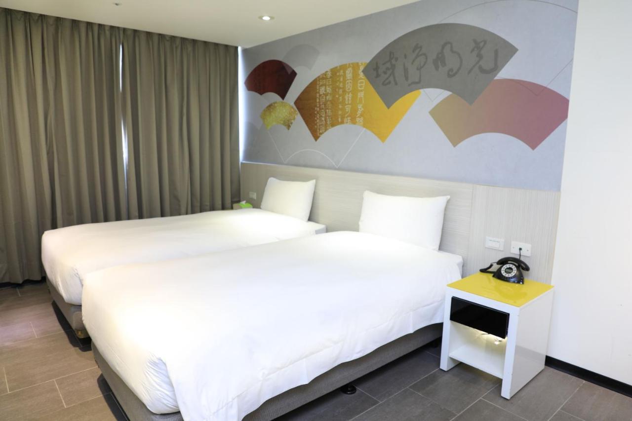 Wholesome Hotel Ταϊπέι Εξωτερικό φωτογραφία
