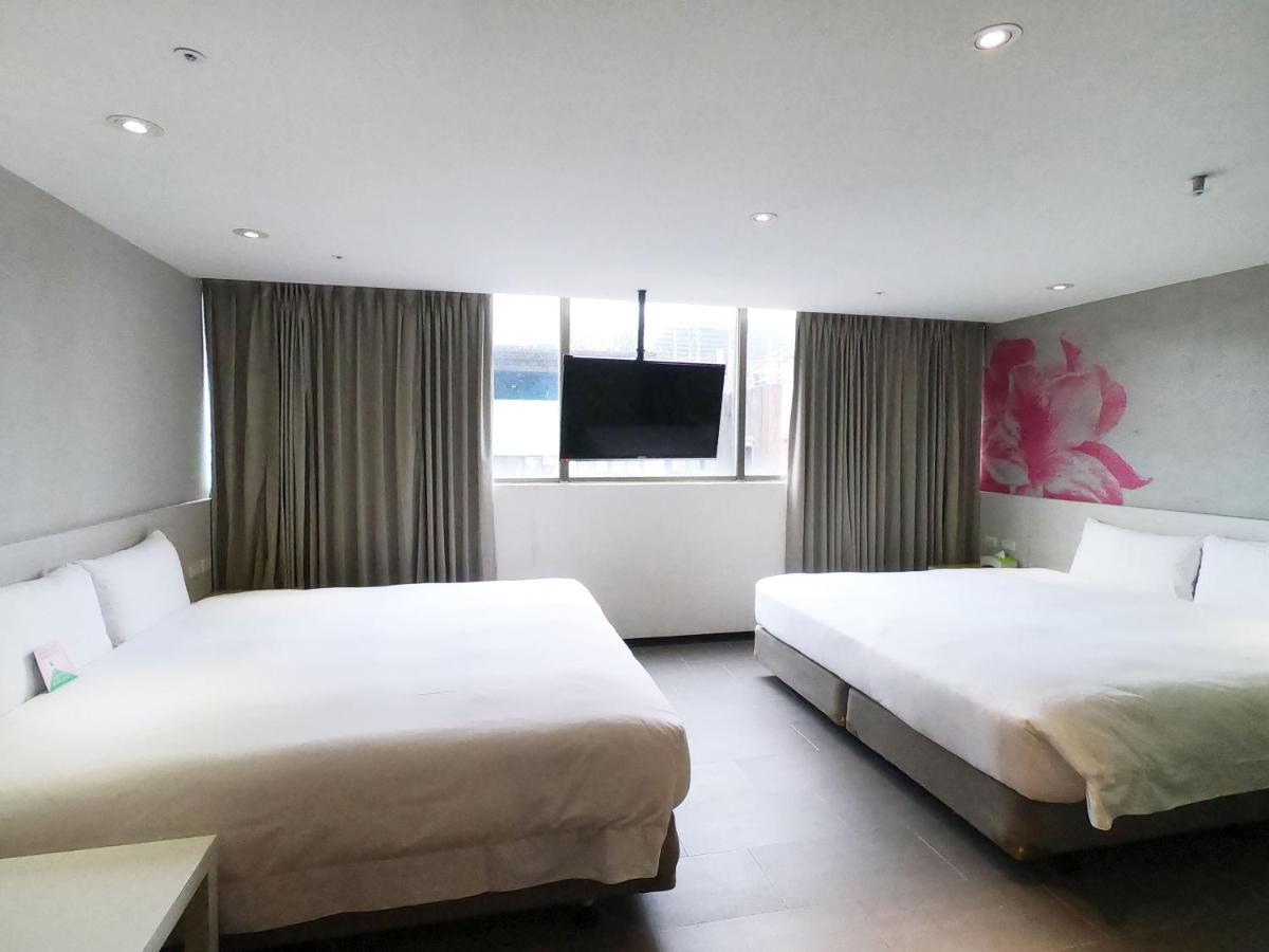 Wholesome Hotel Ταϊπέι Εξωτερικό φωτογραφία