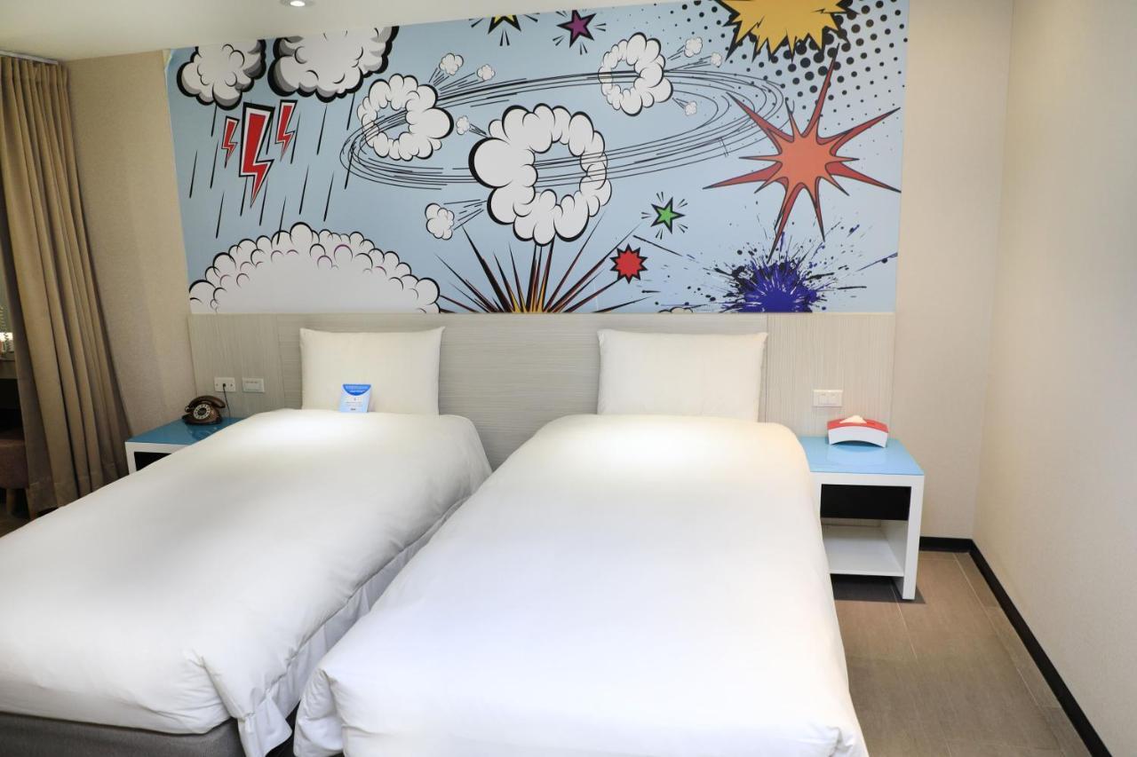 Wholesome Hotel Ταϊπέι Εξωτερικό φωτογραφία