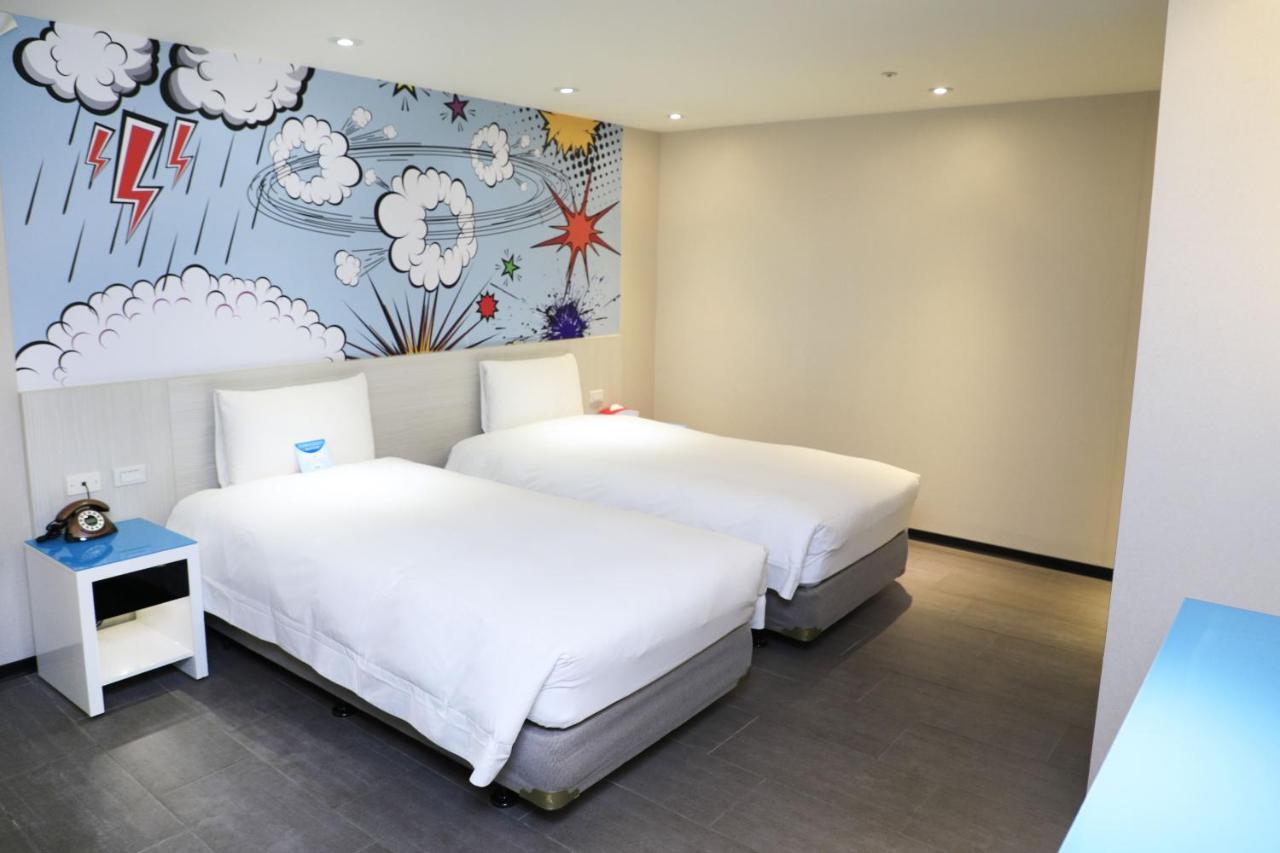 Wholesome Hotel Ταϊπέι Εξωτερικό φωτογραφία