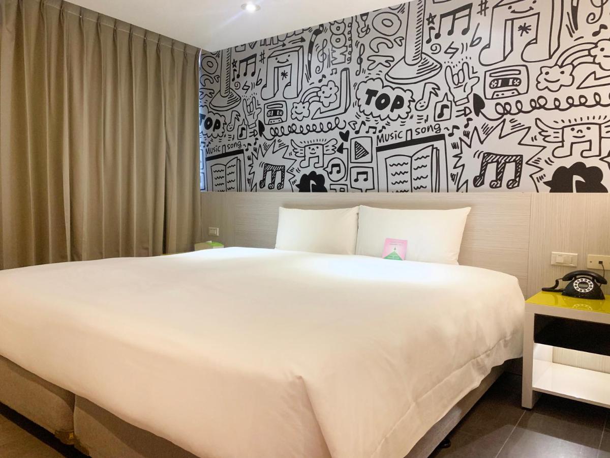 Wholesome Hotel Ταϊπέι Εξωτερικό φωτογραφία
