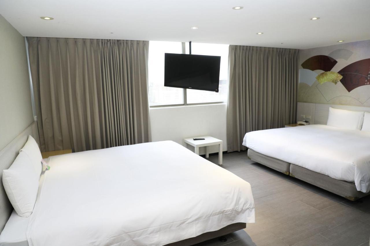 Wholesome Hotel Ταϊπέι Εξωτερικό φωτογραφία