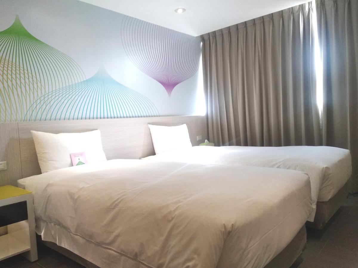 Wholesome Hotel Ταϊπέι Εξωτερικό φωτογραφία