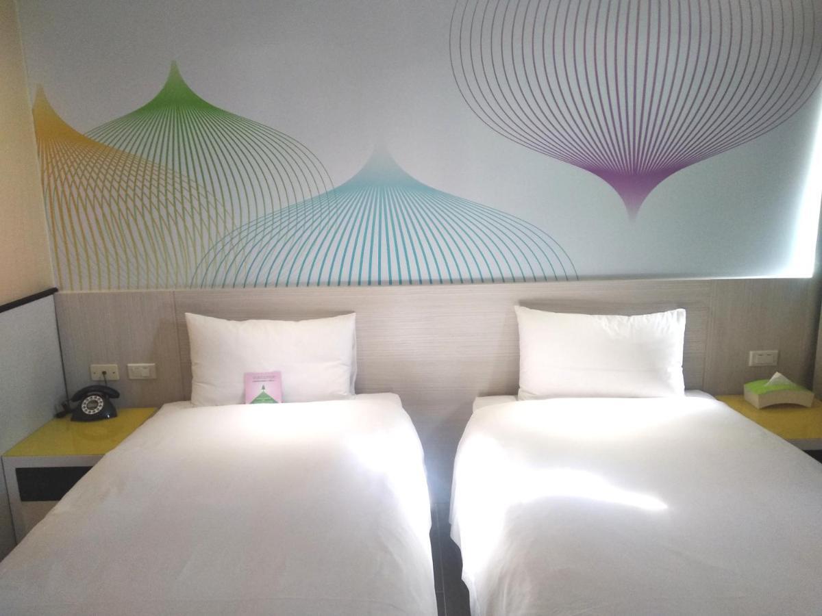 Wholesome Hotel Ταϊπέι Εξωτερικό φωτογραφία